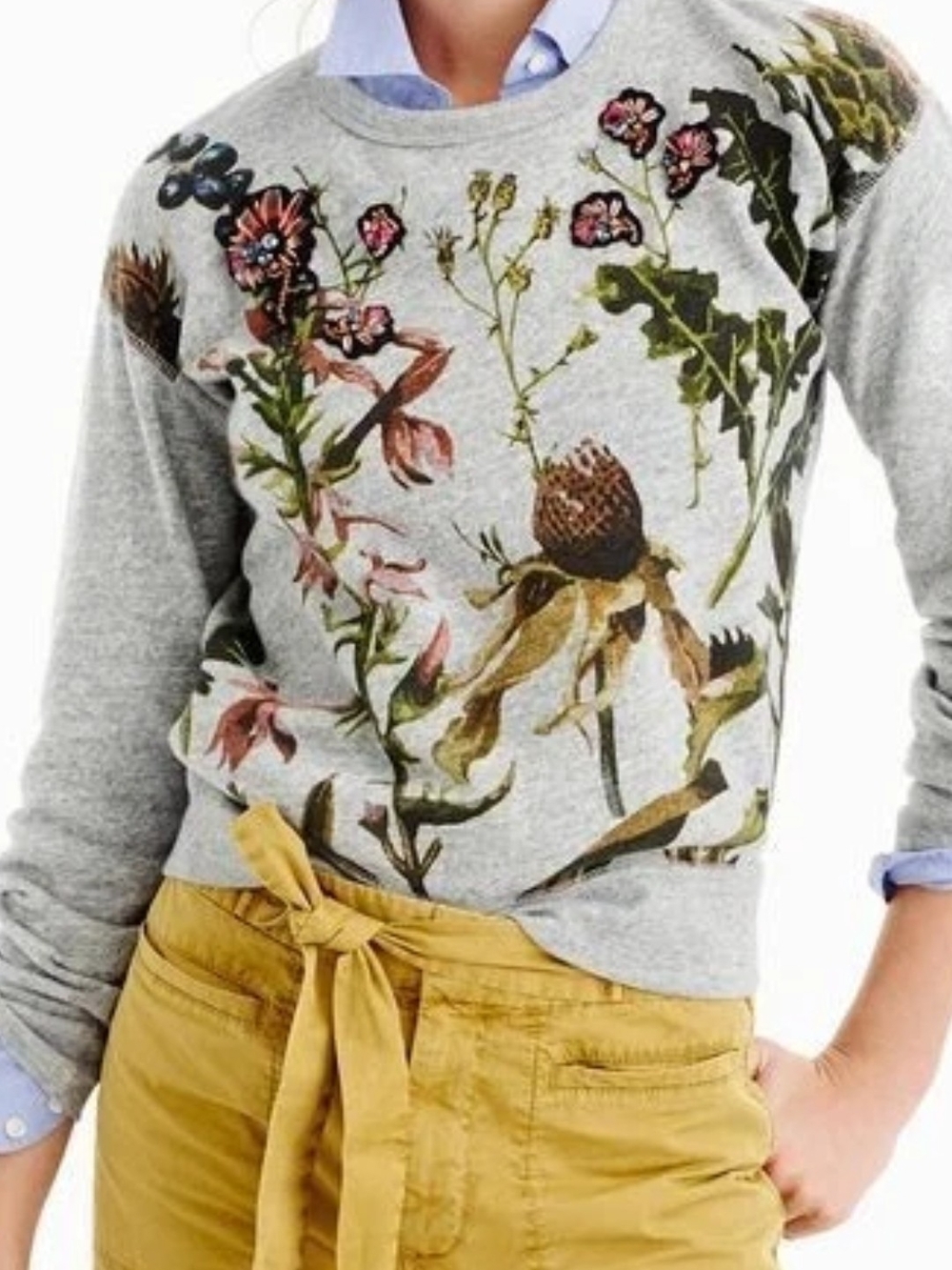VERY RARE J.Crew Sweatshirt Large